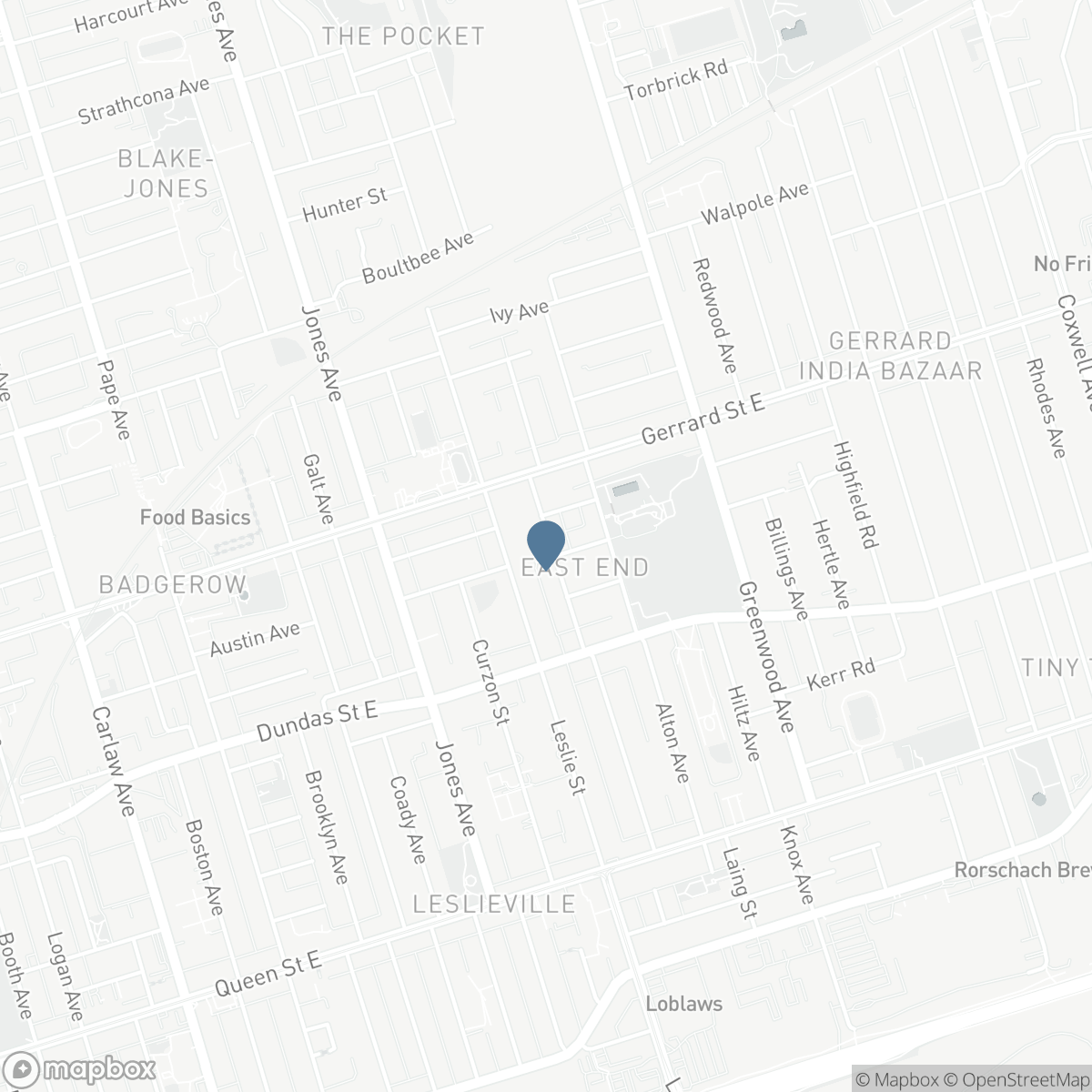 188 HASTINGS AVENUE, Toronto, Ontario M4L 2L7
